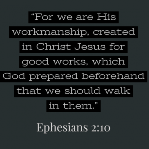 God Created ME as Part of the Plan