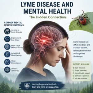 How Lyme Disease Can Affect Mental Health and Create Unexpected Emotional Challenges